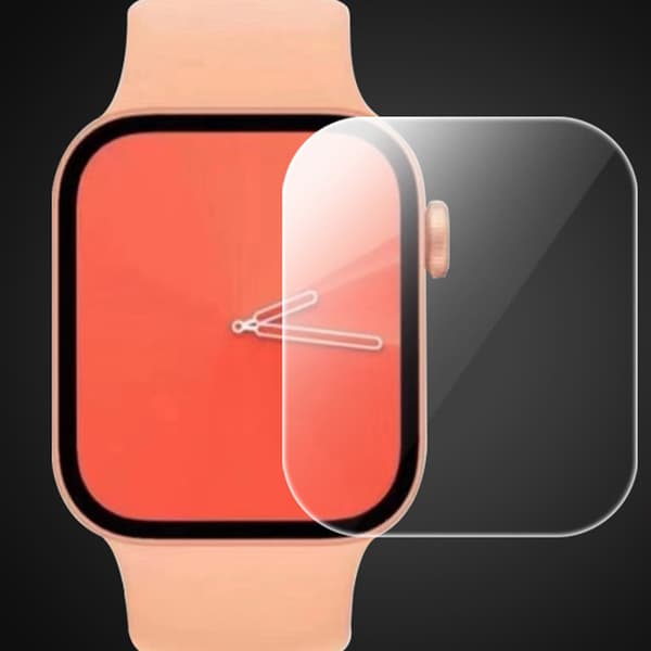 INF 5-pak Hydrogel skærmbeskytter til Apple Watch Series 7 41mm