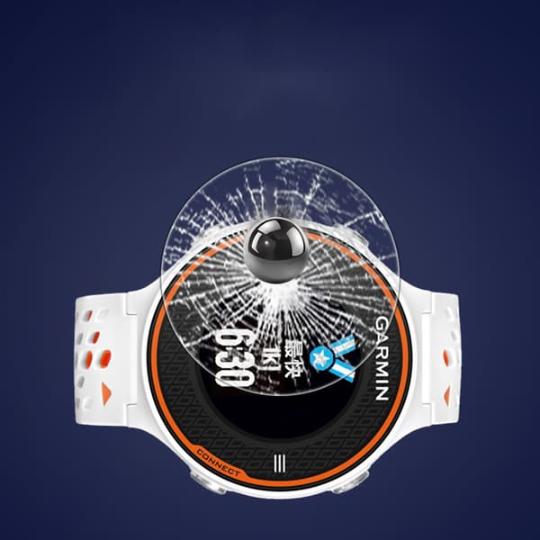 INF Garmin Forerunner 620 näytönsuoja, 2 kpl karkaistua lasia