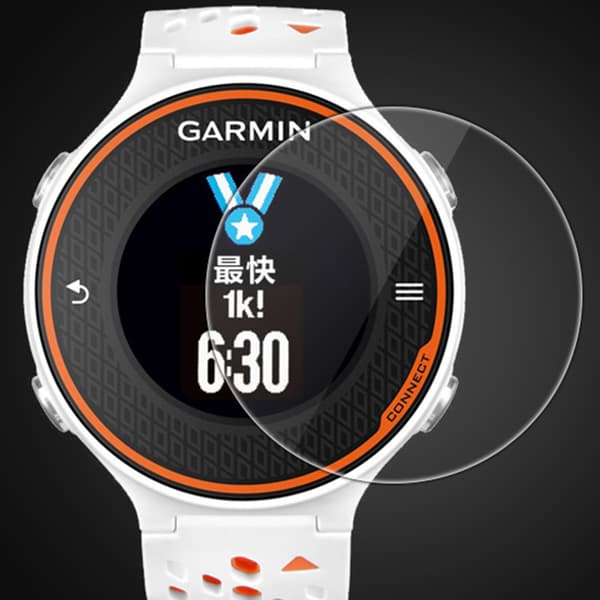 INF Garmin Forerunner 620 näytönsuoja, 2 kpl karkaistua lasia