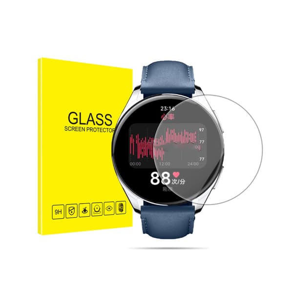 INF Xiaomi Watch S2 42 mm:n näytönsuoja - 2 kpl