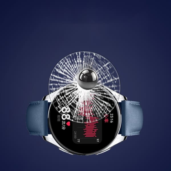 INF Skärmskydd för Xiaomi Watch S2 46mm - 2-pack