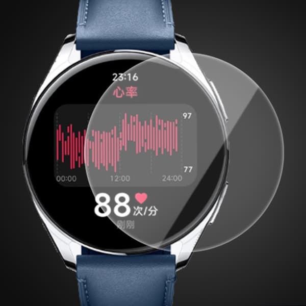 INF Skärmskydd för Xiaomi Watch S2 46mm - 2-pack