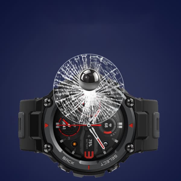 INF Skyddsfilm för Polar Grit X Pro Watch - 2-pack