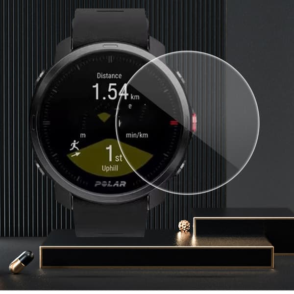 INF Polar Grit X skjermbeskytter - 2-pakning - Herdet glass