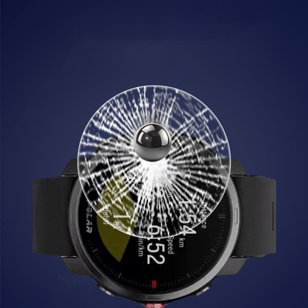 INF Polar Grit X skjermbeskytter - 2-pakning - Herdet glass