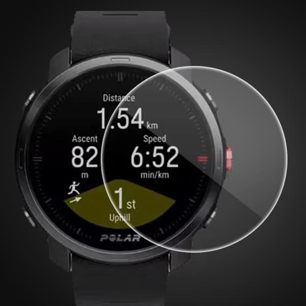 INF Polar Grit X skjermbeskytter - 2-pakning - Herdet glass