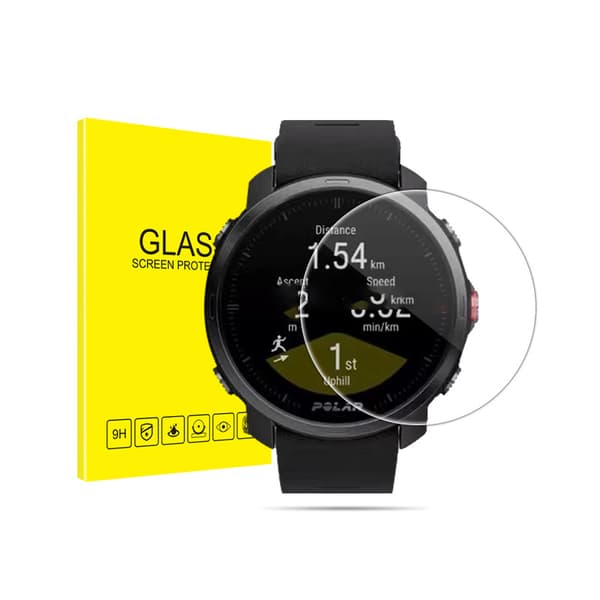 INF Polar Grit X skjermbeskytter - 2-pakning - Herdet glass