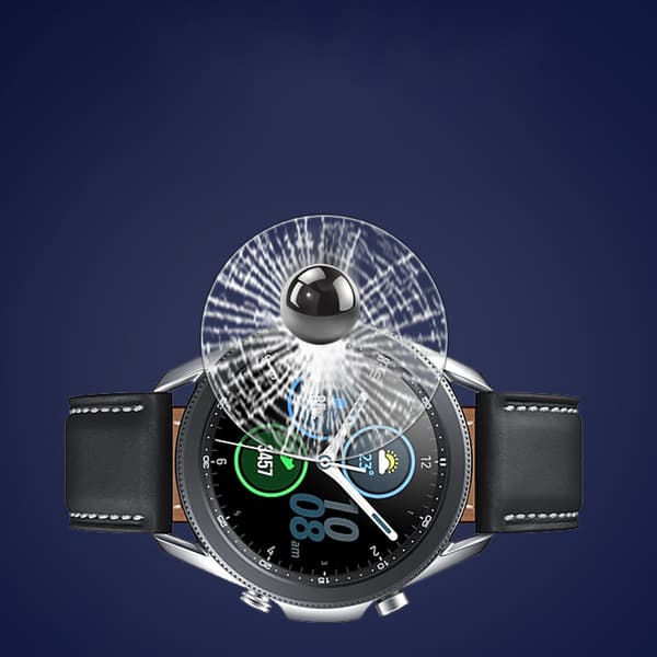 INF Krystalklar skærmbeskytter til Samsung Watch 3 41mm (2-pak)