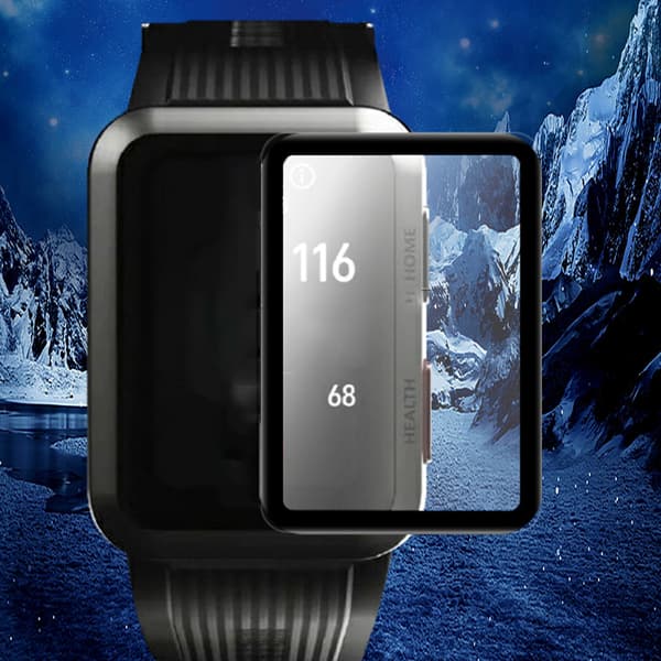 INF 3D-böjt skärmskydd i mjuk film för Huawei Watch D (2-pack)