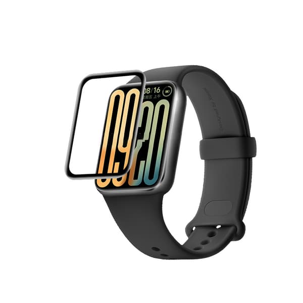 INF 3D-böjt skärmskydd för Xiaomi Mi Band 9 Pro - 2-pack