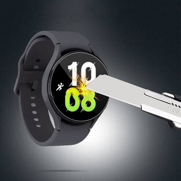 INF 2-pak skærmbeskyttere til Samsung Galaxy Watch 7 44mm, HD Clear hærdet glas