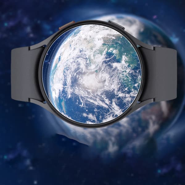 INF 2-pak skærmbeskyttere til Samsung Galaxy Watch 7 44mm, HD Clear hærdet glas