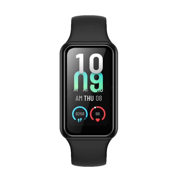 INF 3D-buet myk skjermbeskytter for Amazfit Band 7 - 2-pakning