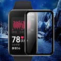 Miniatyrbild 4 av 4: INF 3D-böjt skärmskydd för Xiaomi Band 7 Pro - 2-pack