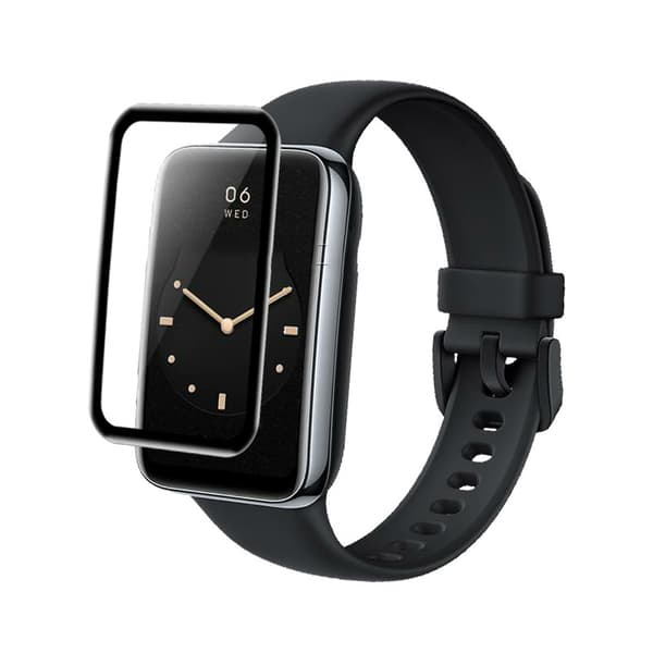 INF 3D-böjt skärmskydd för Xiaomi Band 7 Pro - 2-pack