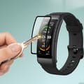 Miniatyrbild 3 av 5: INF 3D-böjt skärmskydd i mjuk film för Huawei Band B7 - 2-pack