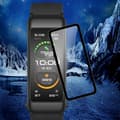 Miniatyrbild 4 av 5: INF 3D-böjt skärmskydd i mjuk film för Huawei Band B7 - 2-pack