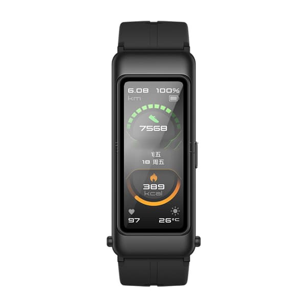 INF 3D-böjt skärmskydd i mjuk film för Huawei Band B7 - 2-pack