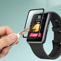 Miniatyrbild 3 av 5: INF 3D-böjt skärmskydd för Huawei Honor Band 7 - 2-pack