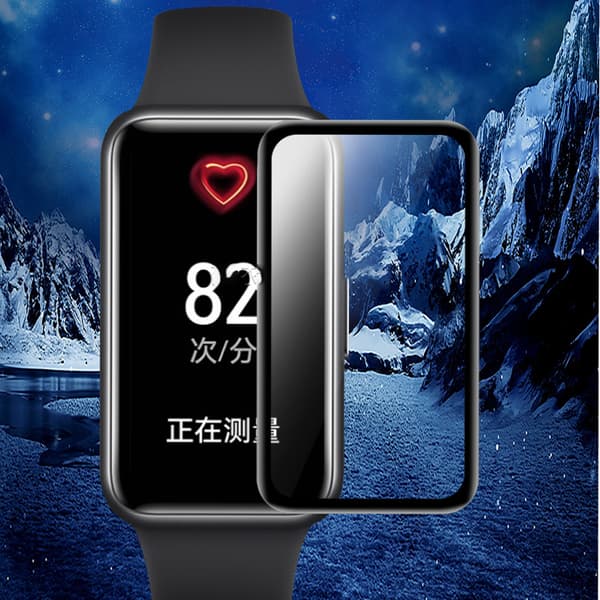 INF 3D-böjt skärmskydd för Huawei Honor Band 7 - 2-pack