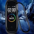 Miniatyrbild 5 av 6: INF 3D-böjt skärmskydd för Xiaomi Mi Band 5 - 2-pack