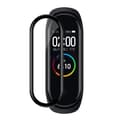 Miniatyrbild 6 av 6: INF 3D-böjt skärmskydd för Xiaomi Mi Band 5 - 2-pack