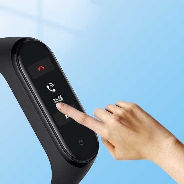 INF 3D-böjt skärmskydd för Xiaomi Mi Band 5 - 2-pack