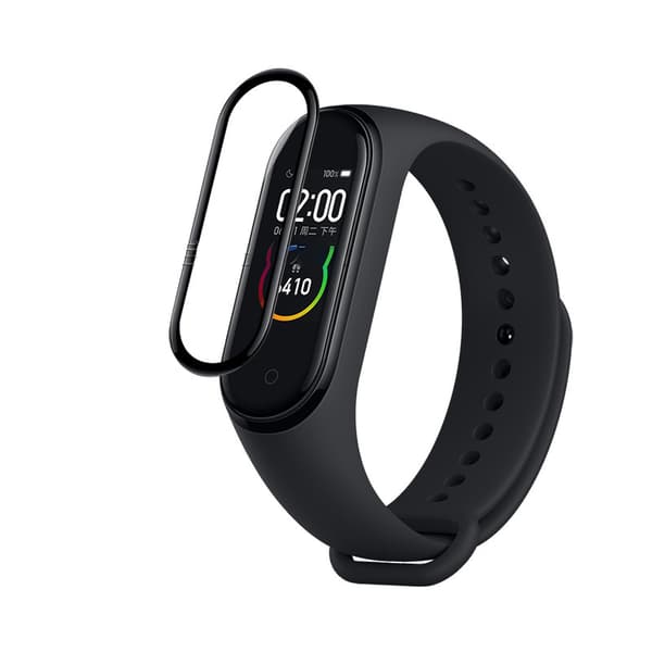 INF 3D-böjt skärmskydd för Xiaomi Mi Band 4 - 2-pack