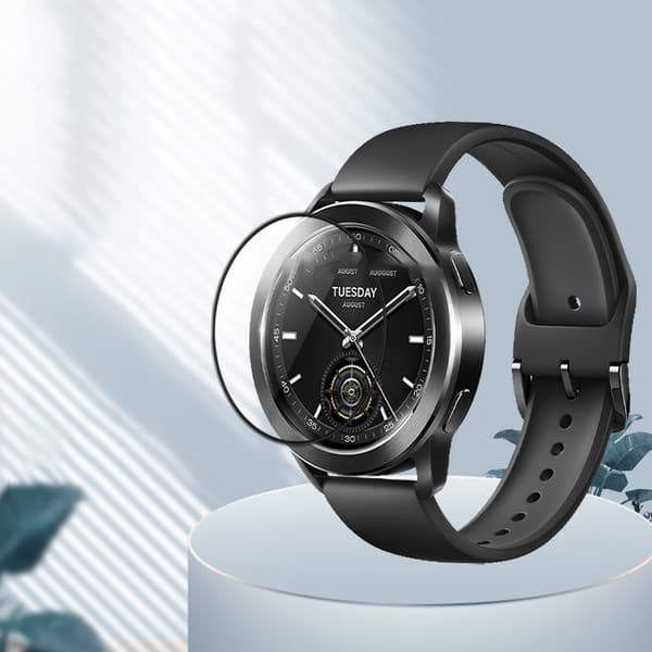 INF 3D-böjt skärmskydd för Xiaomi Watch S3 - [2-pack]