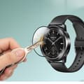 Miniatyrbild 6 av 6: INF 3D-böjt skärmskydd för Xiaomi Watch S3 - [2-pack]