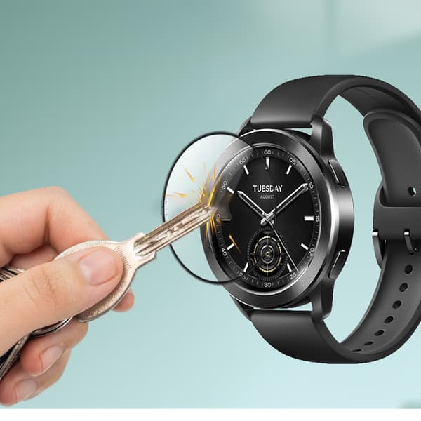 INF 3D-böjt skärmskydd för Xiaomi Watch S3 - [2-pack]