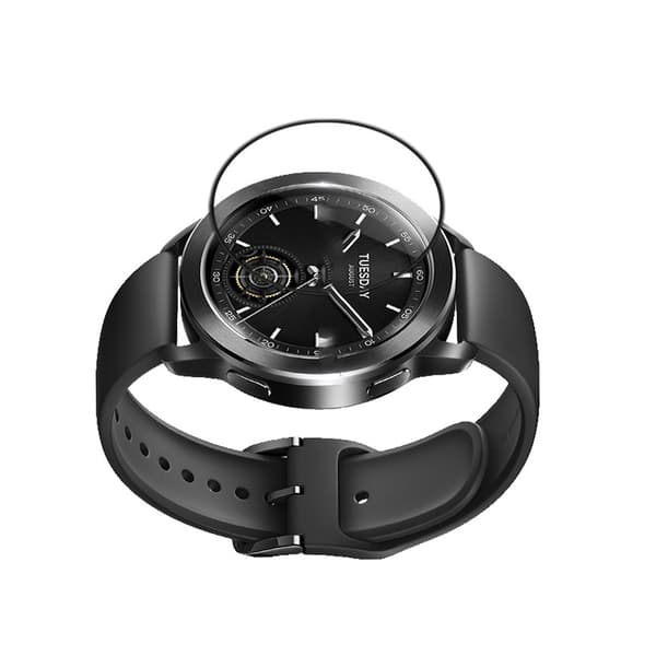 INF 3D-böjt skärmskydd för Xiaomi Watch S3 - [2-pack]