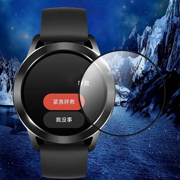 INF Xiaomi Watch S3:n näytönsuoja [HD - puolikas näyttö]