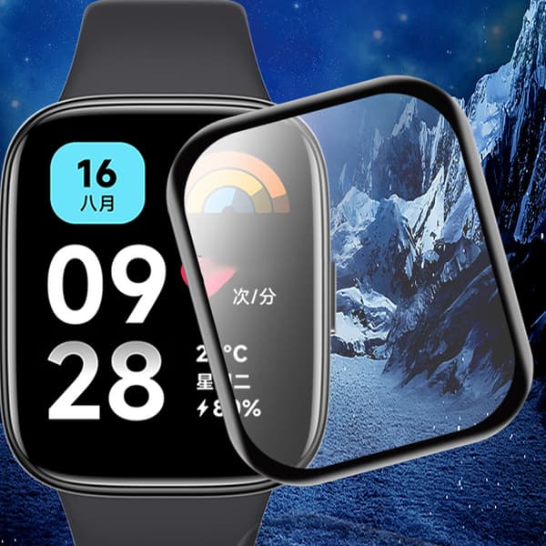 INF 3D-böjt skärmskydd i mjuk film för Redmi Watch 3 Active