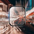 Miniatyrbild 2 av 4: INF 3D-böjt skärmskydd i mjuk film för Redmi Watch 3 Active