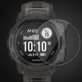 Miniatyrbilde 4 av 4: Garmin Instinct 2 Skjermbeskytter (2-pakning), Herdet glass [Enkel montering]
