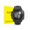 Miniatyrbilde 1 av 4: Garmin Instinct 2 Skjermbeskytter (2-pakning), Herdet glass [Enkel montering]