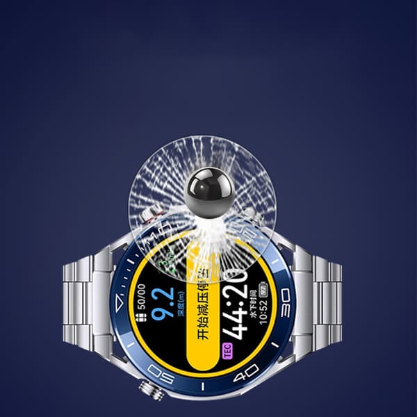 INF Kristallinkirkas suojaus: Näytönsuoja Huawei WATCH Ultimatelle