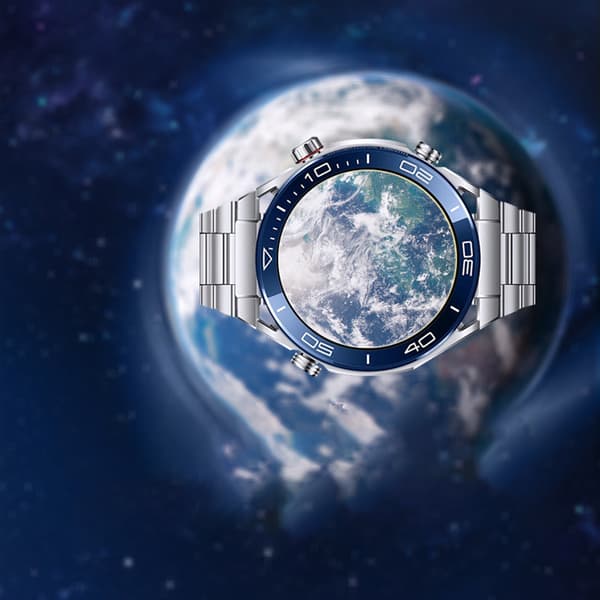 INF Kristallinkirkas suojaus: Näytönsuoja Huawei WATCH Ultimatelle