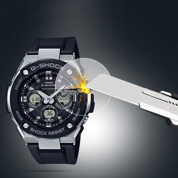INF HD-näytönsuoja Casio GST-W300:lle - 2 kpl