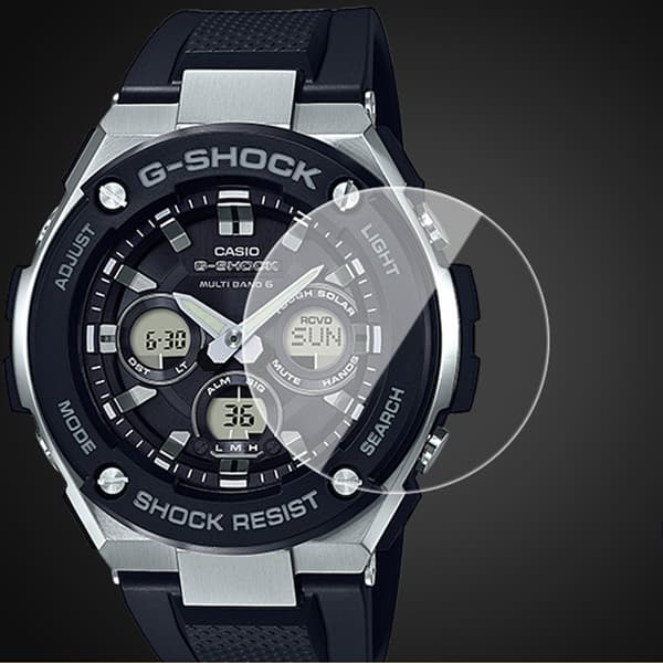 INF HD-näytönsuoja Casio GST-W300:lle - 2 kpl