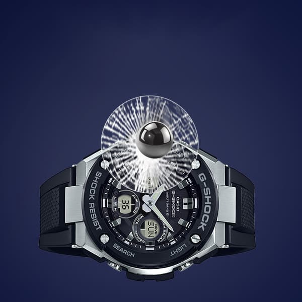 INF HD-näytönsuoja Casio GST-W300:lle - 2 kpl