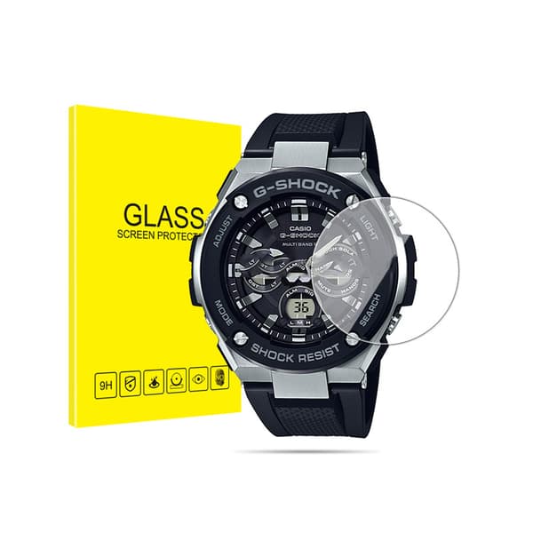 INF HD-skärmskydd för Casio GST-W300 - 2-pack