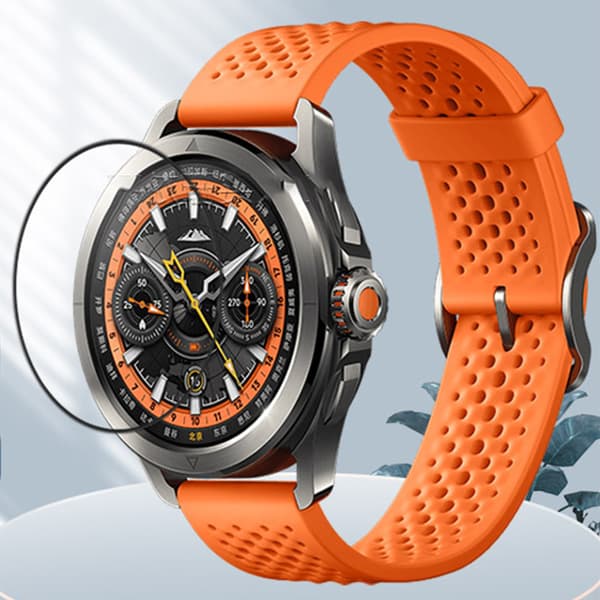 INF 3D-böjt skärmskydd i mjuk film för Xiaomi Watch S4 Sport