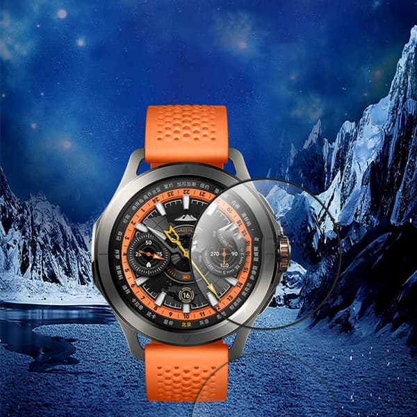 INF 3D-böjt skärmskydd i mjuk film för Xiaomi Watch S4 Sport