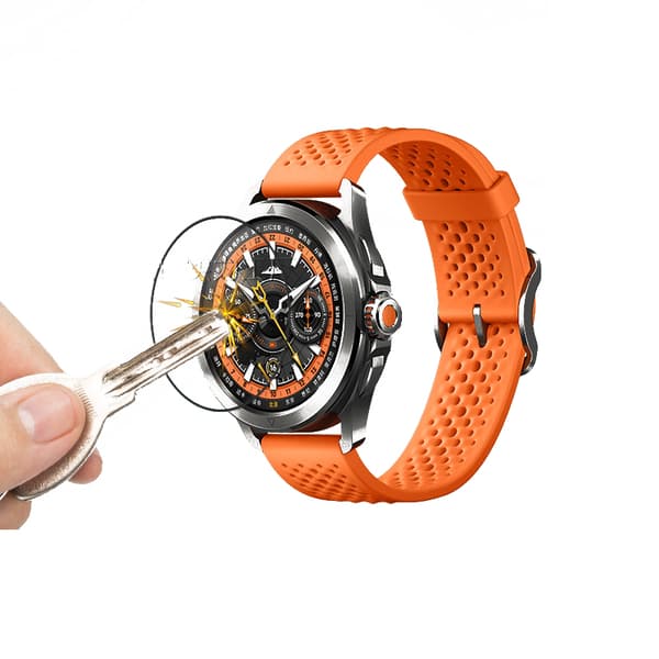 INF 3D-böjt skärmskydd i mjuk film för Xiaomi Watch S4 Sport