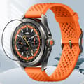 Miniatyrbilde 4 av 4: INF 3D-buet skjermbeskytter i myk film til Xiaomi Watch S4 - Svart (2-pakning)