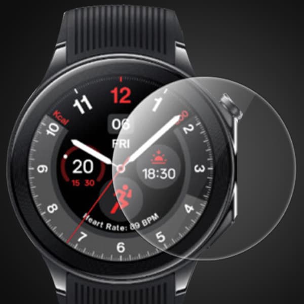INF OnePlus Watch 2 skärmskydd (internationell version) - 2-pack