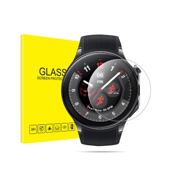 INF OnePlus Watch 2 skärmskydd (internationell version) - 2-pack