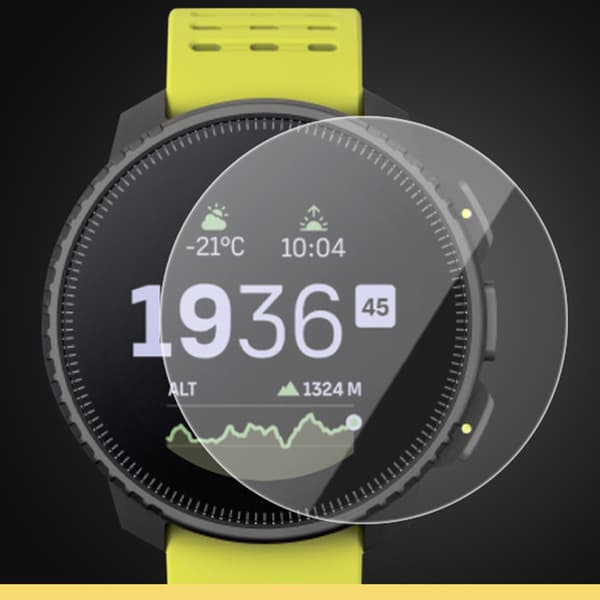 INF Suunto Vertical skjermbeskytter - 2-pakning herdet glass